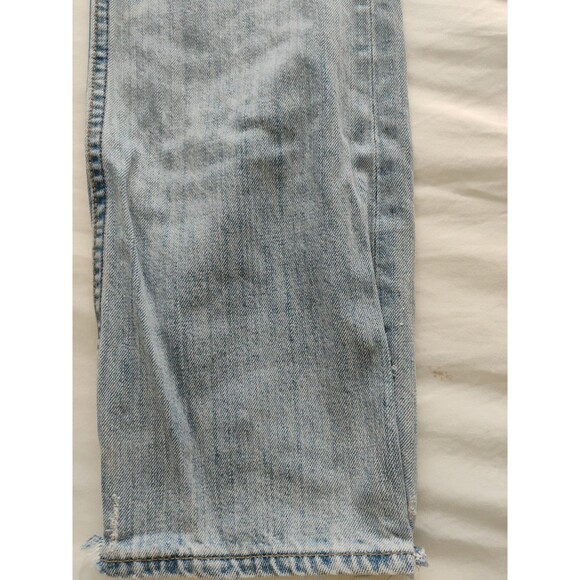 Hollister Jeans Women's REAL Boyfriend Slim Patch Distressed Handmade 32/29 READ - Picture 9 of 16
